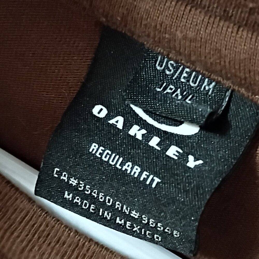 Oakley T-shirt brown - Picture 3 of 6